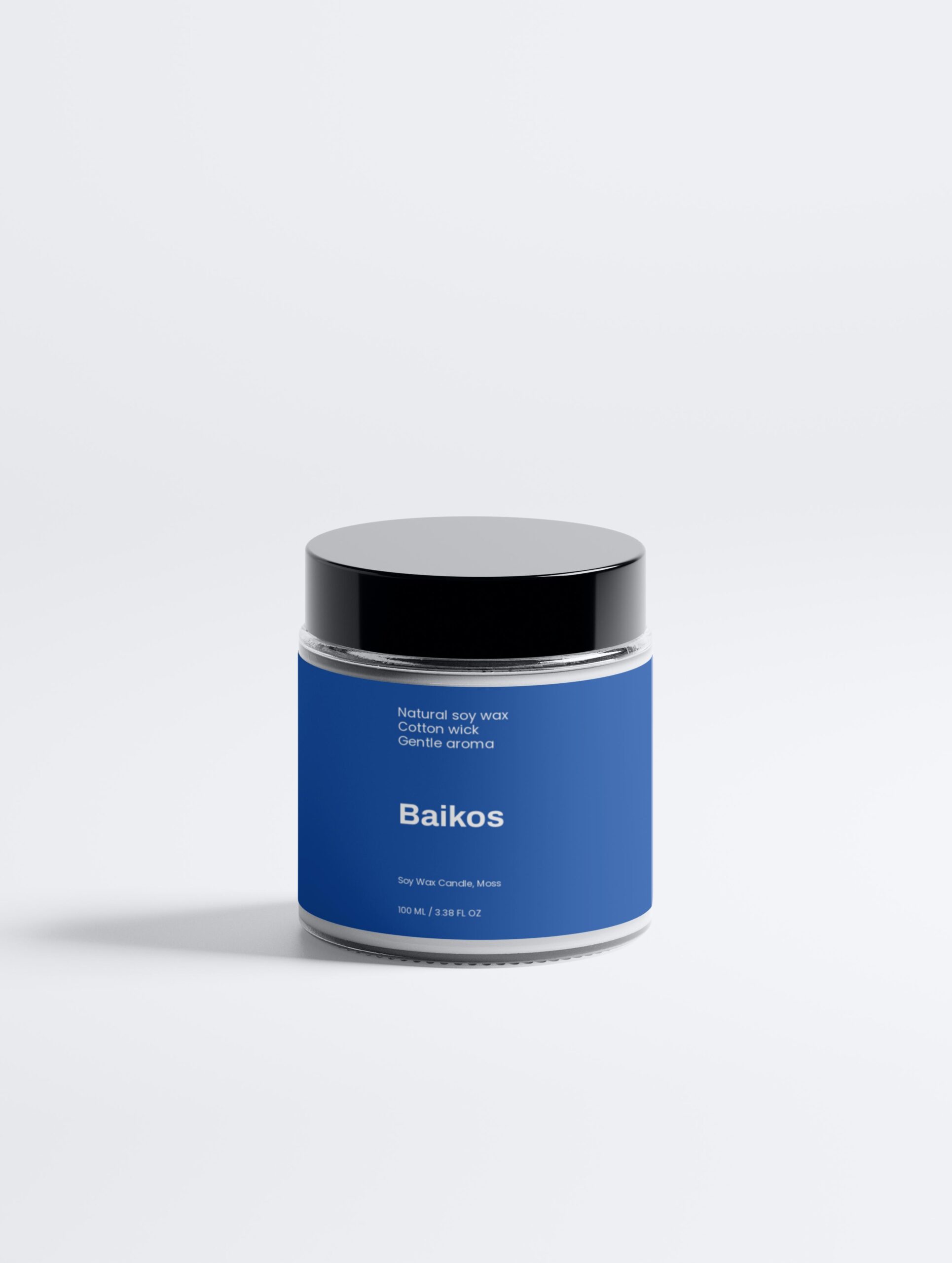 Soy Wax Candle, Moss