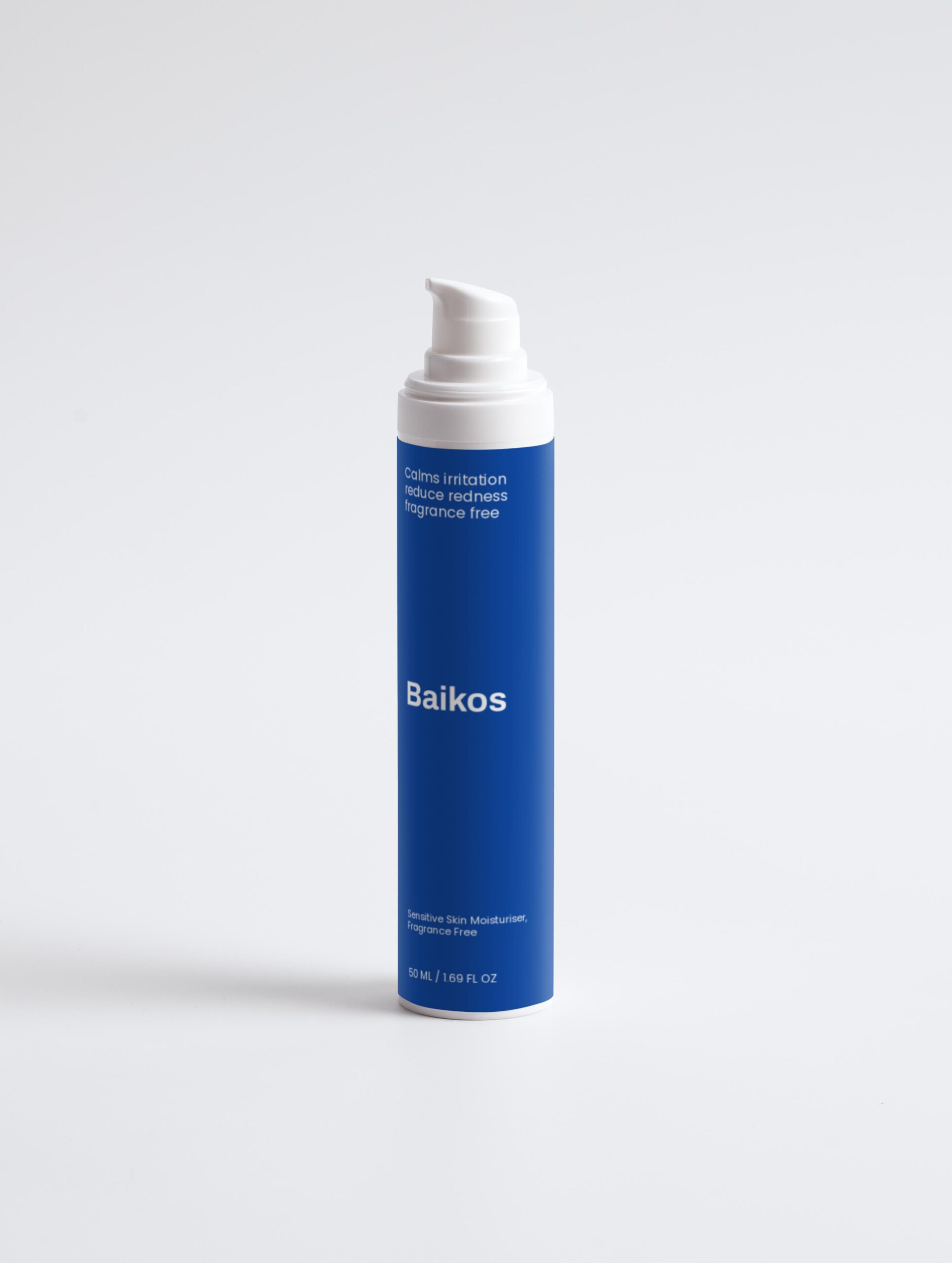 Sensitive Skin Moisturiser, Fragrance Free 50ml