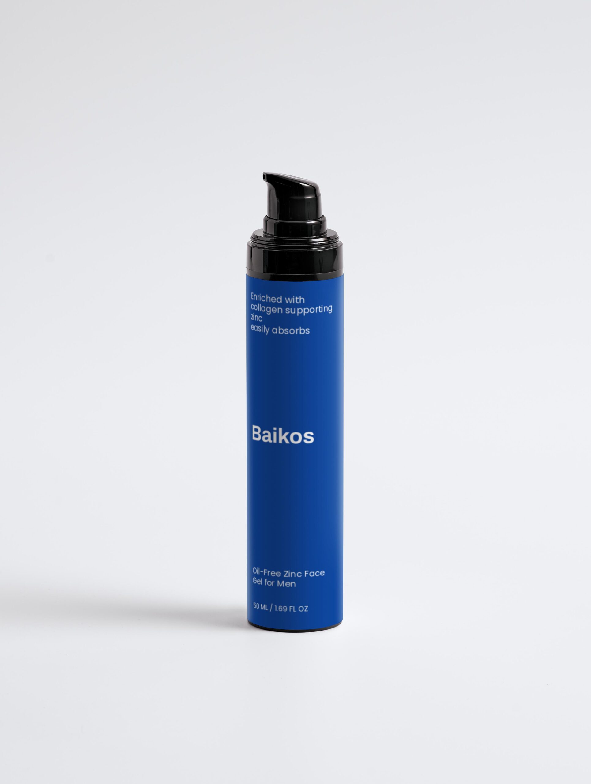 Oil-Free Zinc Face Gel for Men