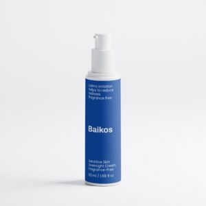 Sensitive Skin Overnight Cream, Fragrance-Free 50ml